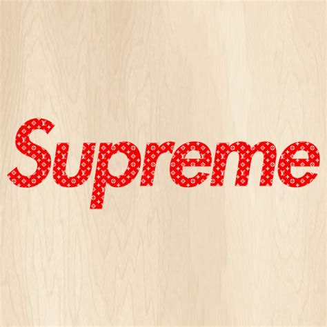 supreme et lv|supreme Lv pattern.